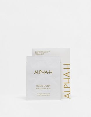 Alpha-H Liquid Gold Exfoliating SachetTrial Kit x9