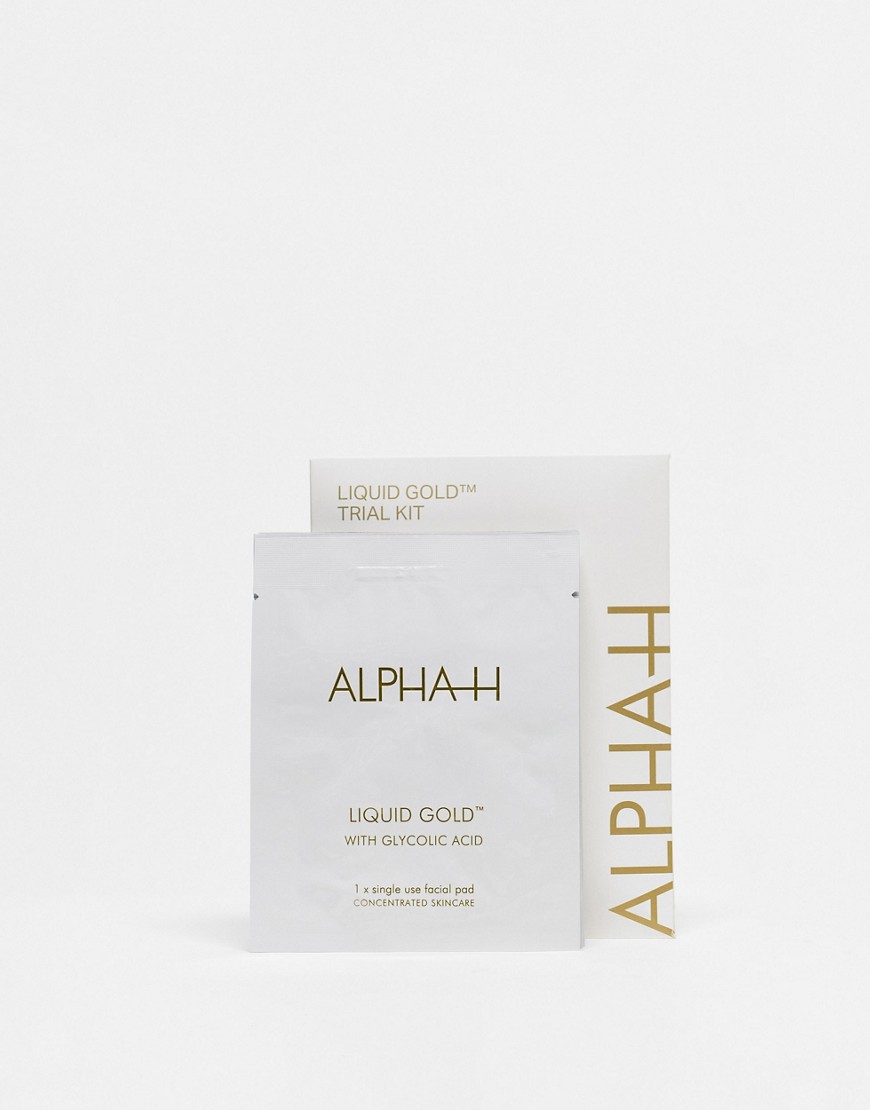 Alpha-H Liquid Gold Exfoliating SachetTrial Kit x9-No colour