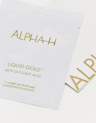 Alpha-h Liquid Gold Exfoliating Sachettrial Kit X9-no Color