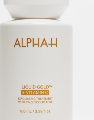 Alpha-h Liquid Gold Exfoliating Treatment With Vitamin C 100ml-no Color