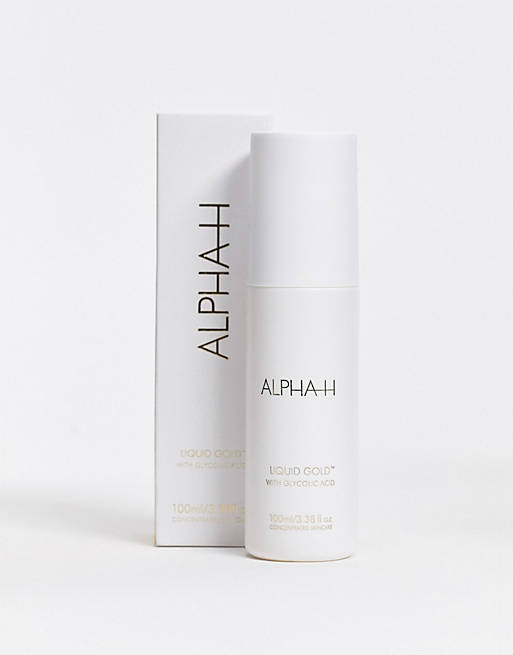 ALPHA-H – Liquid Gold – Exfolierande behandling med 5 % glykolsyra, 100 ml