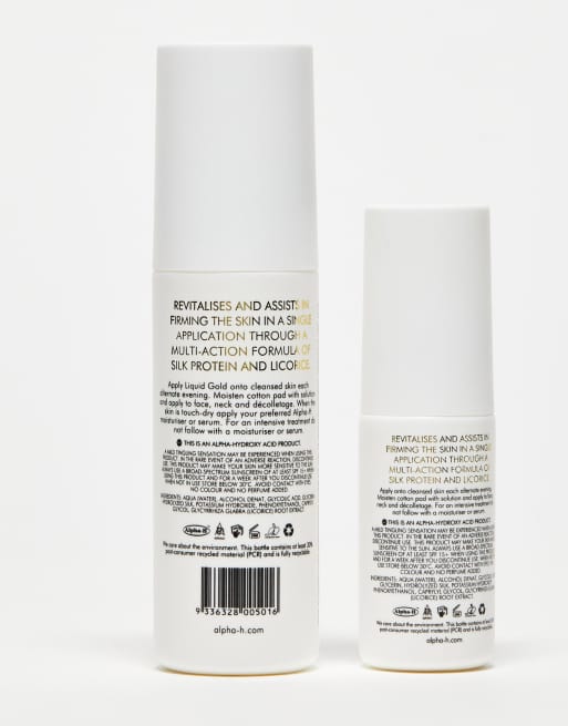 Alpha-H – Liquid Gold Home & Away Duo – Zestaw do pielęgnacji – 20% taniej, 4 z 4