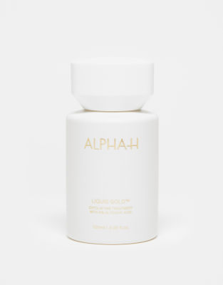ALPHA-H - Liquid Gold - Peelende Hautpflege mit 5% Glykolsäure, 100 ml-Keine Farbe