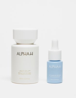 ALPHA-H - Liquid Gold - Peelende Hautpflege mit 5% Glykolsäure und Vitamin B-Serum - 34% Ersparnis-Keine Farbe