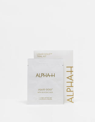 Alpha-H - Liquid Gold - Peelingpad im Probierset, 9x-Keine Farbe