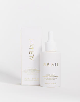 Alpha-H - Liquid Gold - Sérum de nuit revitalisant 50 ml-Pas de couleur
