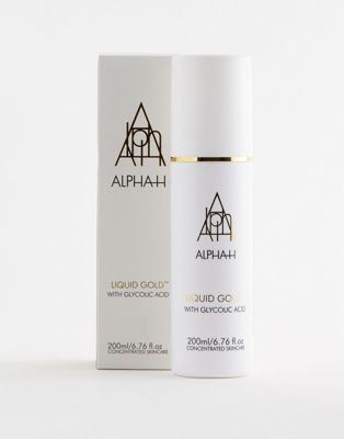 Alpha-H - Liquid Gold - Supersize 200 ml Voordeel 50%-Zonder kleur