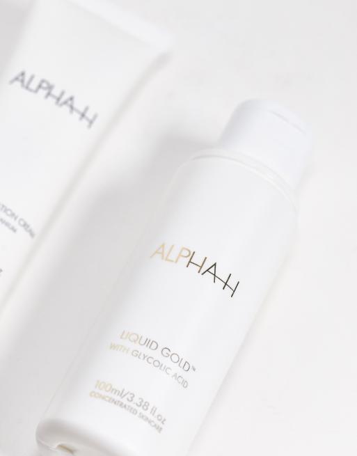ALPHA-H - Liquid Gold - Trattamento esfoliante con 5% acido glicolico 100 ml, 2 di 4