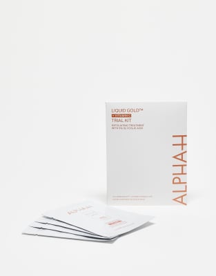 Alpha-h Alpha H Liquid Gold + Vitamin C Trial Kit-no Colour In Transparent