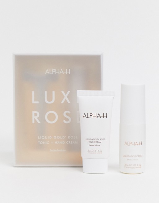 ALPHA-H Luxe Rose Kit