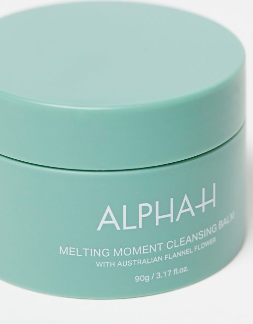 Alpha-H - Melting Moment - Balsamo detergente con flannel flower australiano 90 g - Edizione limitata, 4 di 4