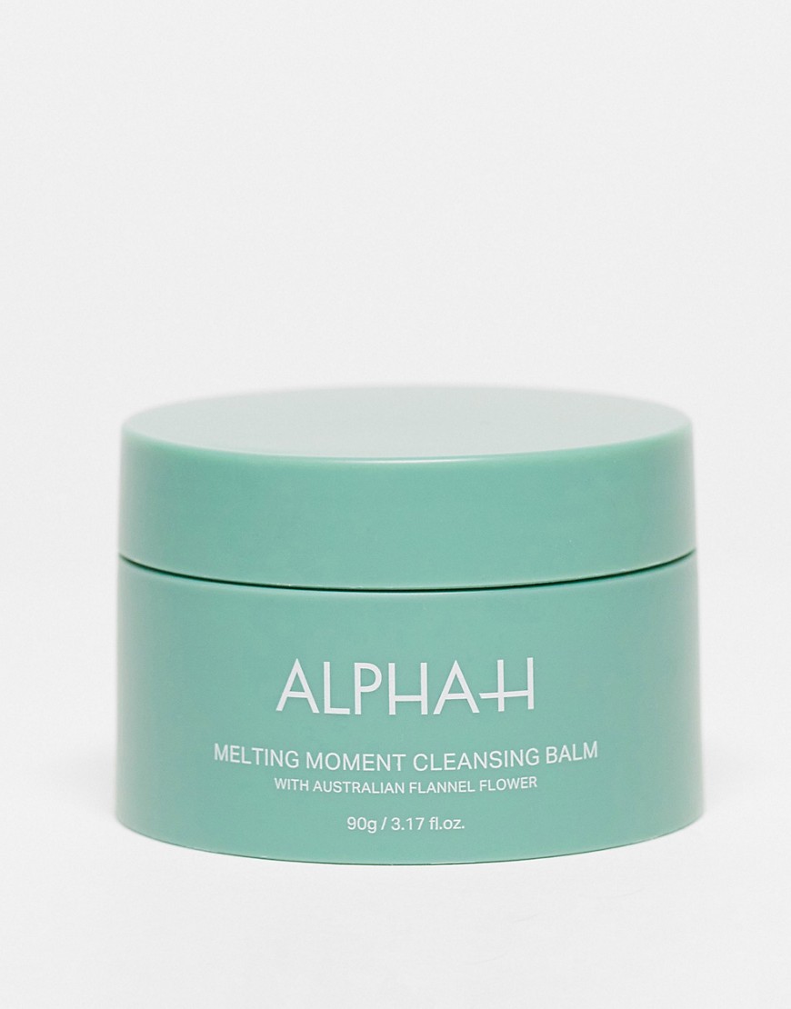 Alpha H Melting Moment Limited Edition Cleansing Balm with Australian Flannel Flower 90g-No colour