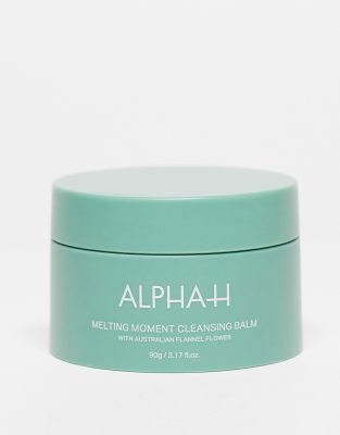 Alpha-H - Melting Moment - Limited Edition - Reinigungsbalsam mit australischer Flanellblume, 90 g-Keine Farbe