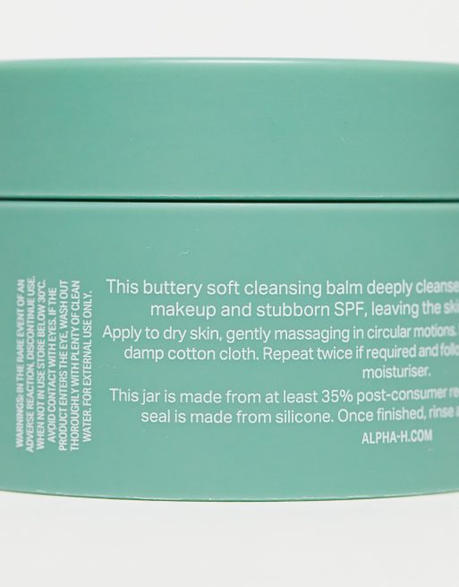 Alpha-H – Melting Moment – Limited Edition – Reinigungsbalsam mit australischer Flanellblume, 90 g, 2 von 4