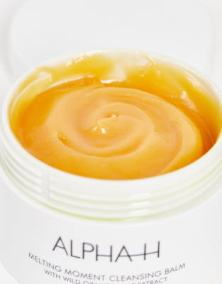 Alpha-h Melting Moments Cleansing Balm 90g-no Color