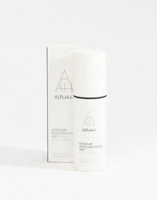 Alpha-H Moisture Boosting Facial Mist med troldnød-Ingen farve