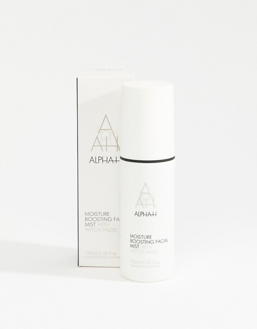 ALPHA-H Moisture Boosting Facial Mist With Witch Hazel-No Colour
