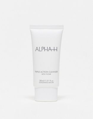 Alpha-H Triple Action Cleanser with Thyme 30ml - ASOS Price Checker