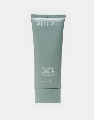 Alpha-H - Niacinamide, Vitamin C + Hyaluronic Acid Daily Dose Body Serum, 150 ml - view 1