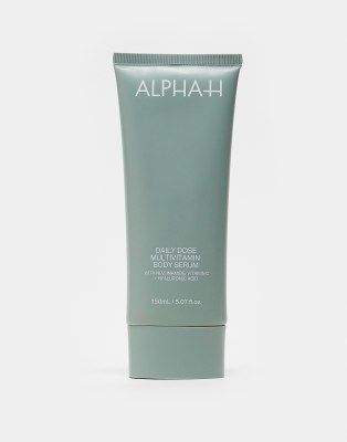 Alpha-H Alpha-H Niacinamide Vitamin C + Hyaluronic Acid Daily Dose Body Serum 150ml-No colour