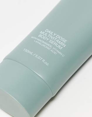 Alpha-h Niacinamide, Vitamin C + Hyaluronic Acid Daily Dose Body Serum 150ml-no Color
