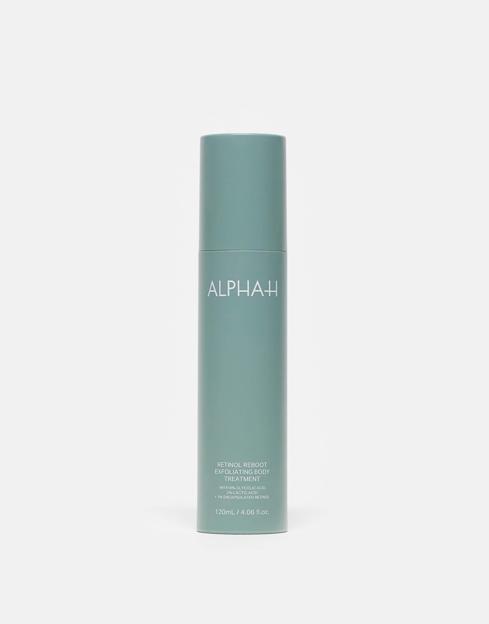 Отшелушивающая процедура для тела Alpha-H Retinol Reboot с 1% инкапсулированным ретинолом