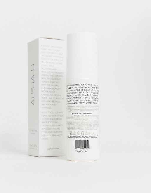 ALPHA-H - Tonique pour peaux claires avec 2% d'acide salicylique 100 ml, 2 de 4