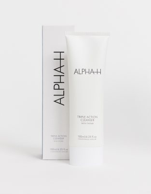 Alpha-H - Triple Action Cleanser Med Timian 185Ml-Ingen Farve