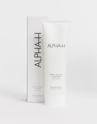 ALPHA-H Triple Action Cleanser with Thyme 185ml - ASOS Price Checker