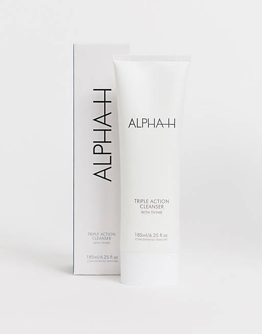 ALPHA-H Triple Action Cleanser with Thyme 185ml