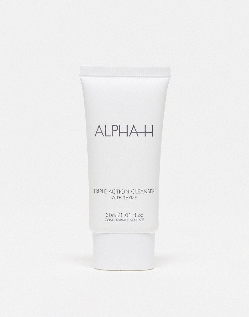 Alpha-H Triple Action Cleanser with Thyme 30ml-No colour