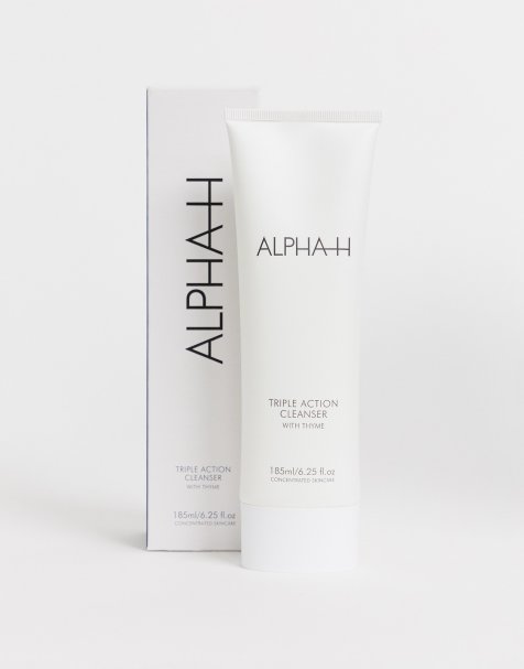 ALPHA-H – Triple Action Cleanser with Thyme –  Rengöringskräm med tre angreppssätt och timjan, 185 ml - view 1