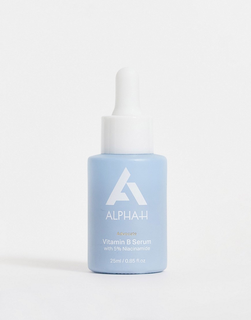 Alpha-H Vitamin B Serum with 5% Niacinamide 25ml-No colour