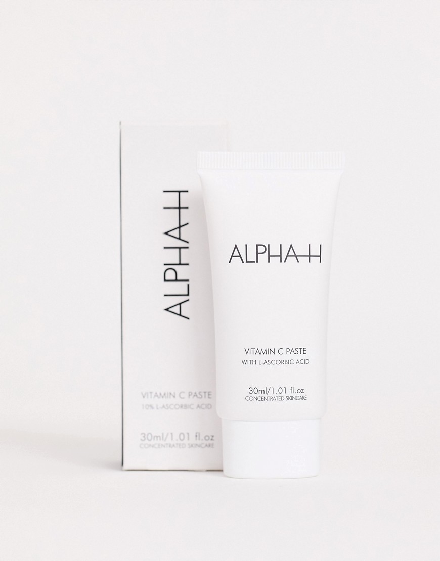 ALPHA-H – Vitamin C Paste 10 % L'Ascorbic Acid – Ansiktsprimer 30 ml-Ingen färg