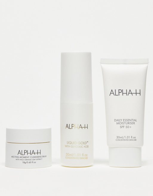 Alpha-H x CerbeShops - Essentials - Exclusieve cadeauset - Bespaar 25%