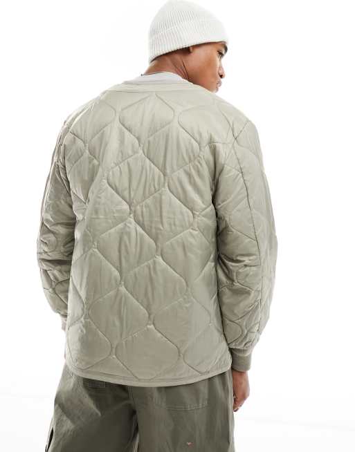 Vintage quilted liner jacket new arrivals