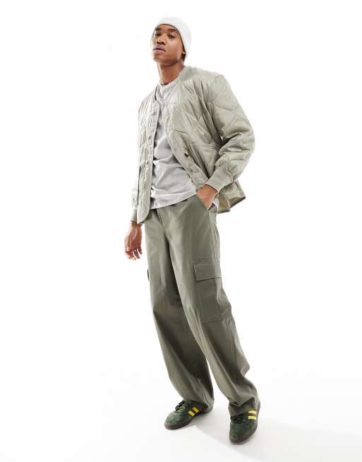Alpha industries liner jacket outlet