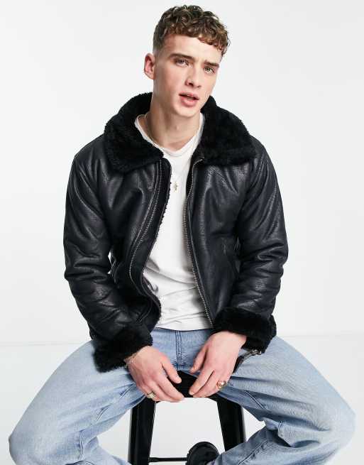 Asos flight clearance jacket