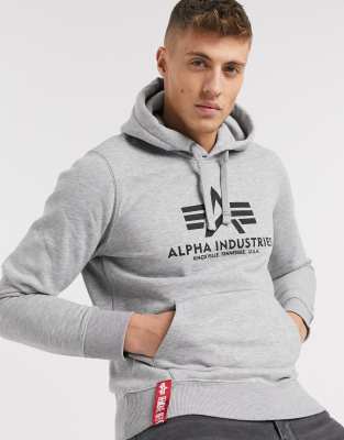 alpha industries basic hoody