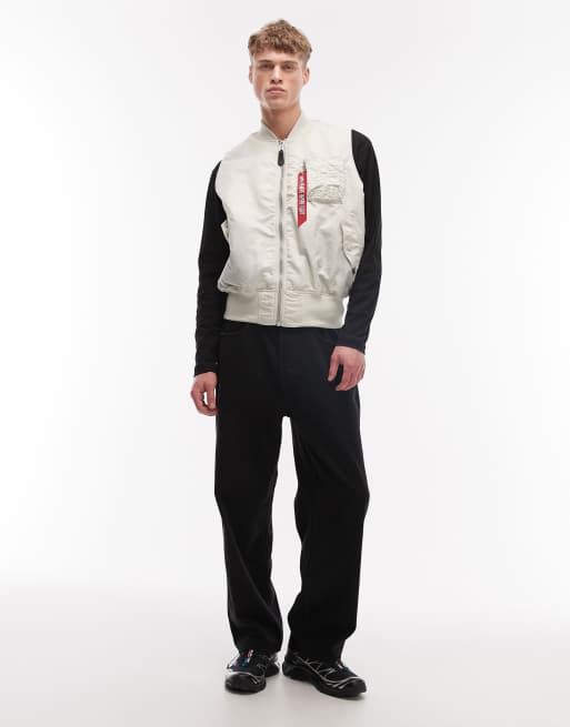 Alpha Industries - Beige utility-vest, 2 af 5