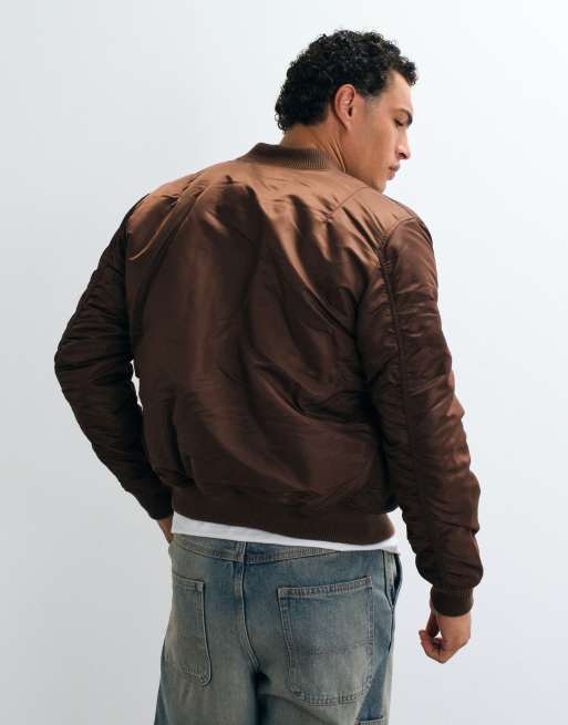 Alpha Industries bomber en marron, 4 de 5