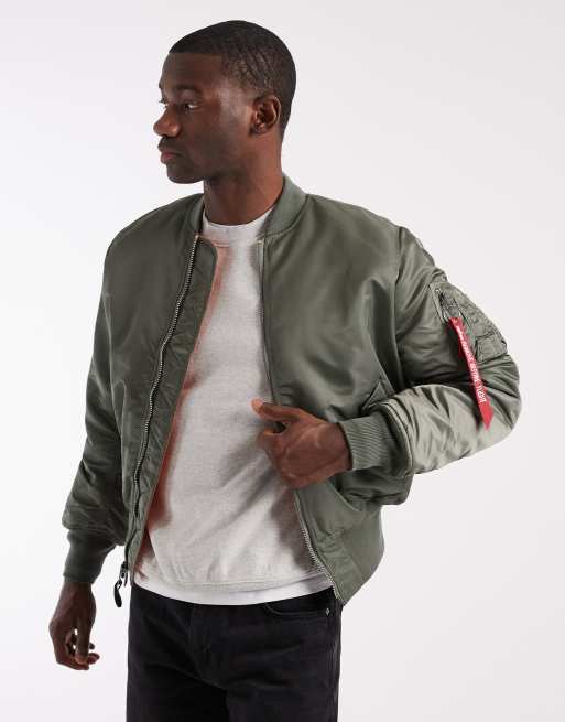 Alpha Industries - Bomber - Kaki