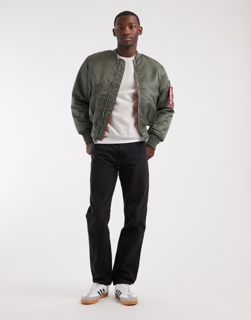 Alpha Industries - Bomber - Kaki, 2 de 5