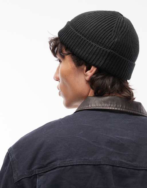 Alpha Industries dockers beanie in black | ASOS
