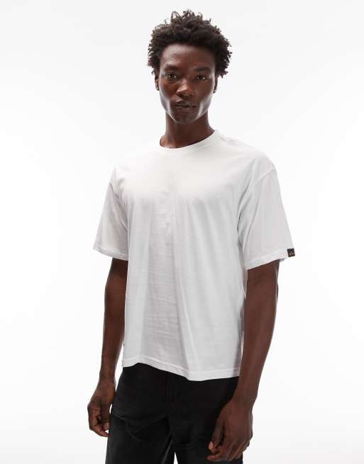 Alpha Industries - Emergency Rescue - T-shirt imprimé au dos - Blanc, 3 de 5