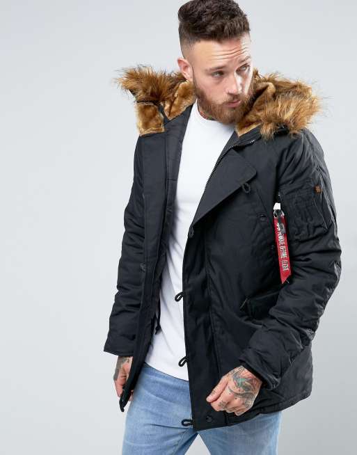 Alpha industries cheap explorer parka