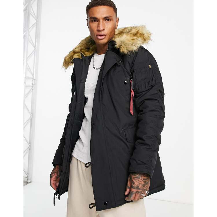 Mens Jacket Alpha Industries Explorer Jacke Hooded Alpha Jacken