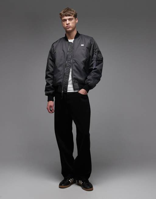 Alpha Industries - Giacca bomber verde chiaro con logo, 2 di 5