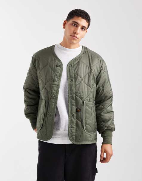 Alpha Industries – Heritage – Feldjacke in Khaki - view 1