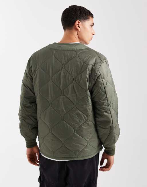 Alpha Industries – Heritage – Feldjacke in Khaki, 3 von 5